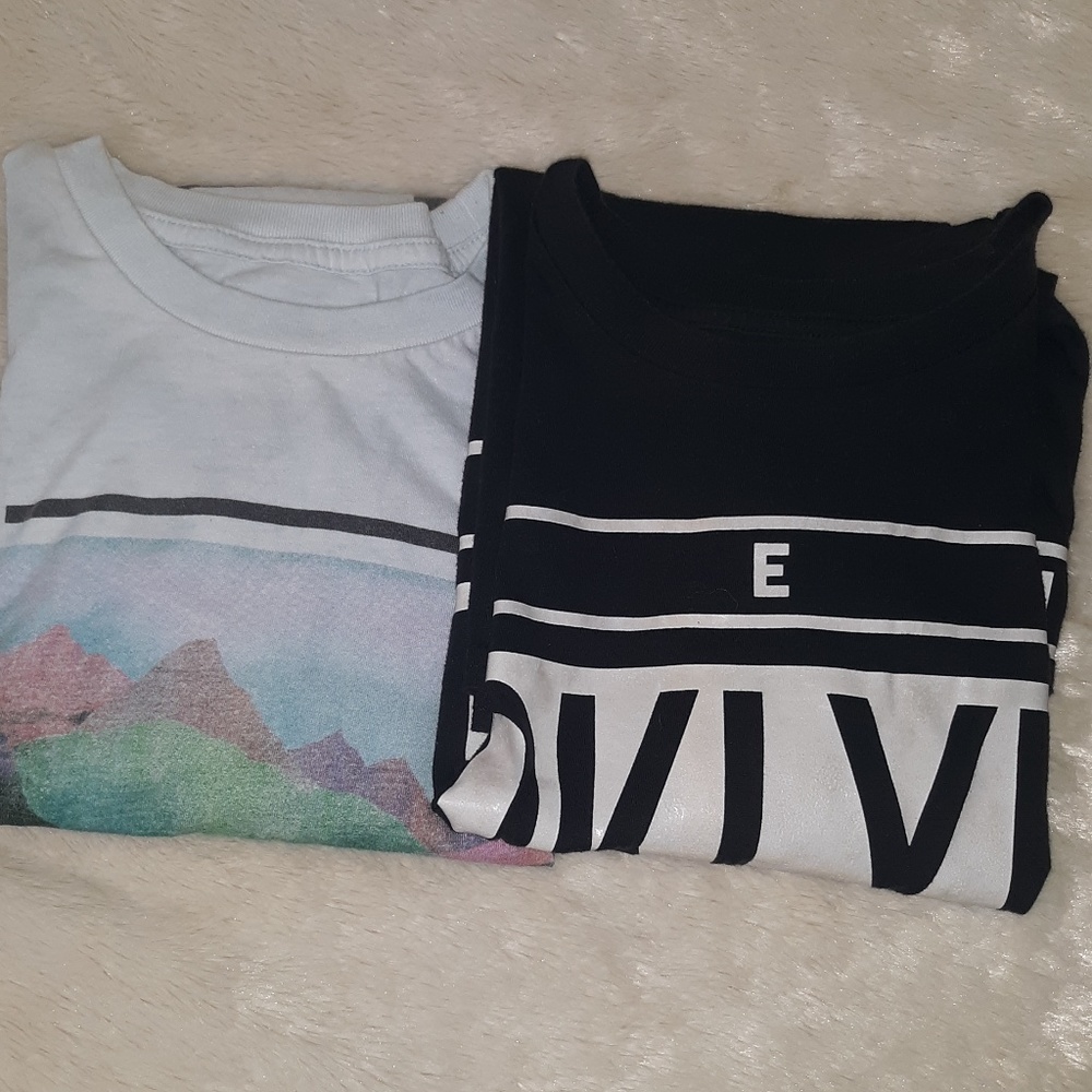 Two Brooklyn calling shirts